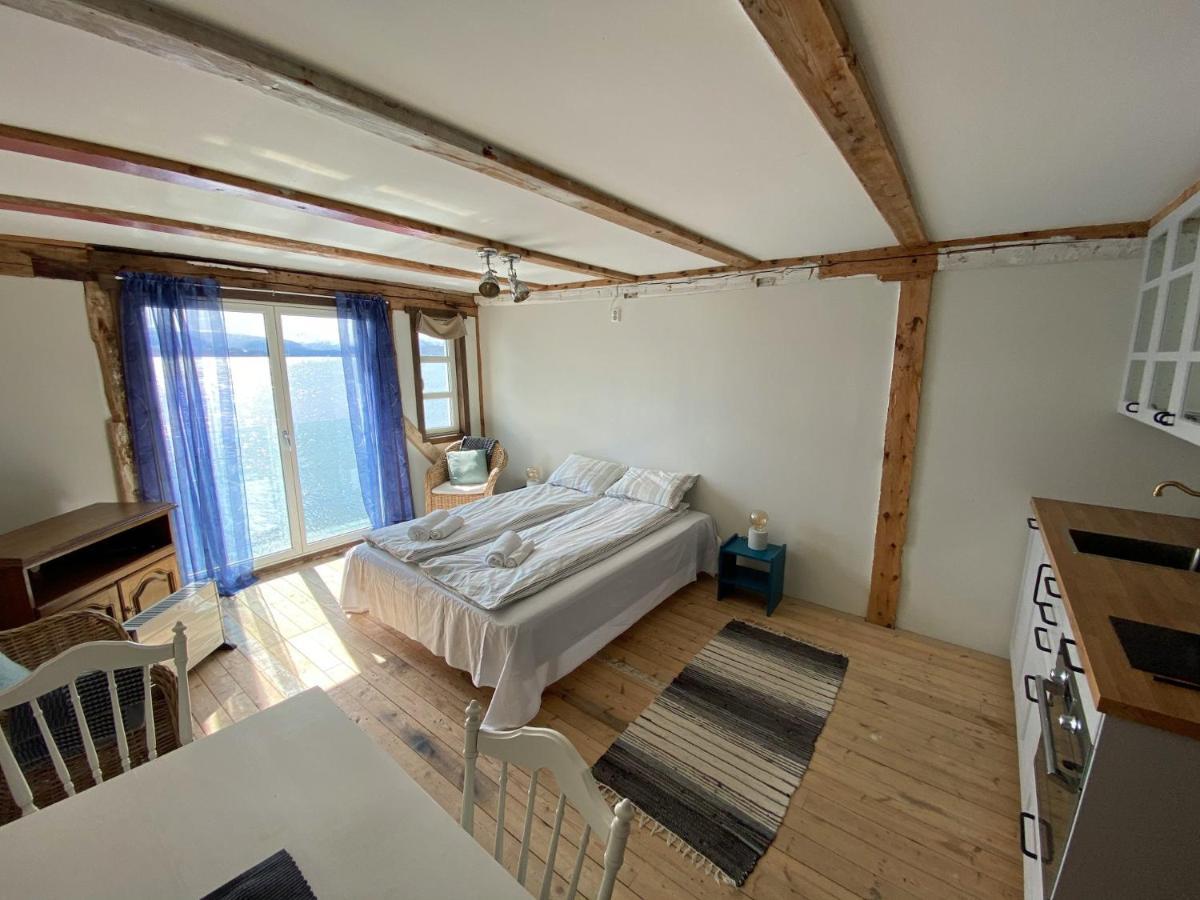 Sveggvika Guesthouse Sveggen Esterno foto