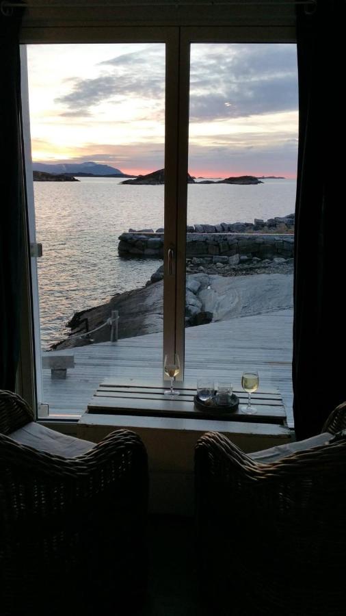 Sveggvika Guesthouse Sveggen Esterno foto