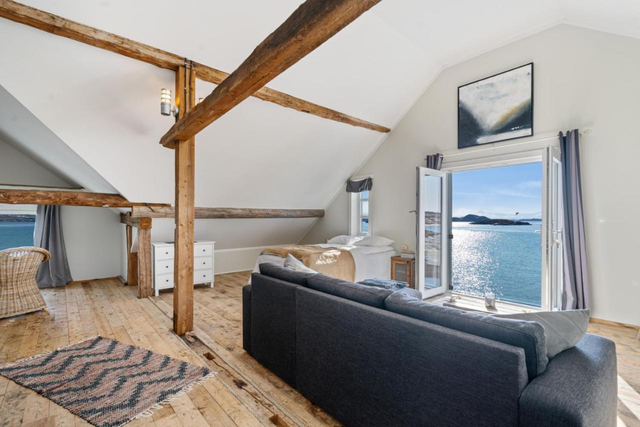 Sveggvika Guesthouse Sveggen Esterno foto