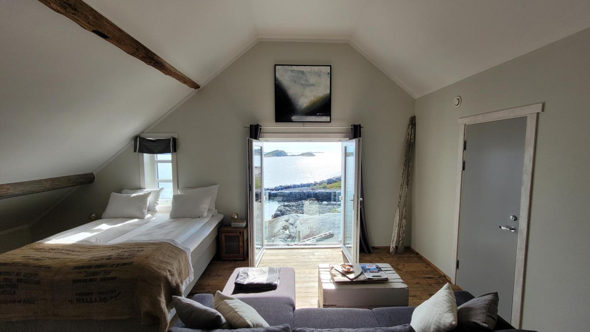 Sveggvika Guesthouse Sveggen Camera foto
