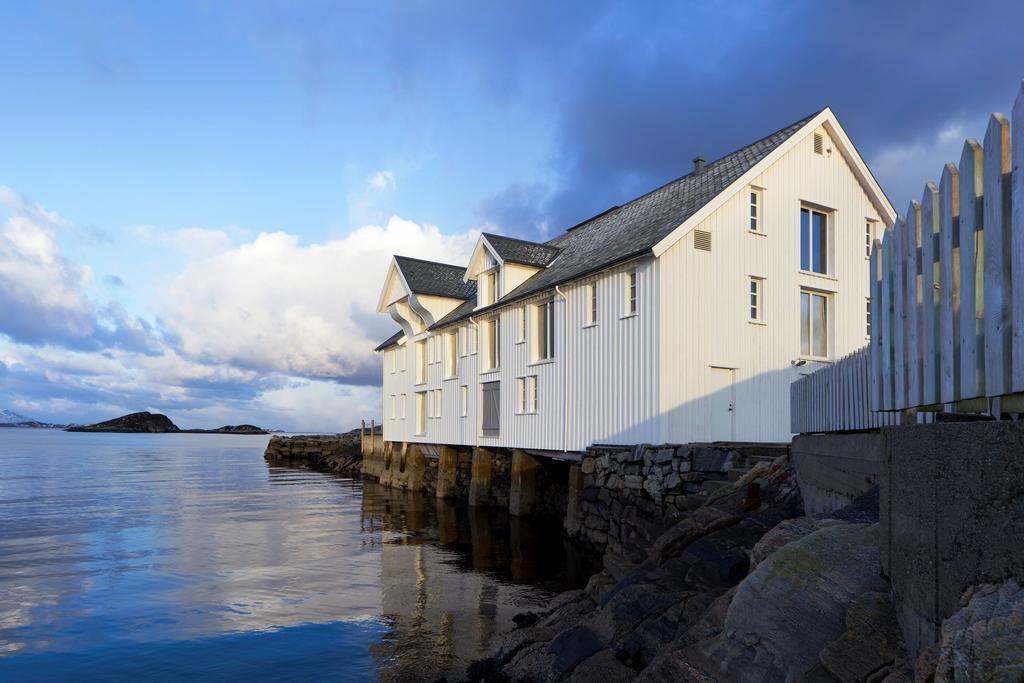 Sveggvika Guesthouse Sveggen Esterno foto